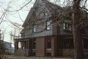 Van Orden, Jacob, House, a Building.