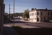 123 ASH ST, a Italianate lodging-hotel, built in Baraboo, Wisconsin in 1888.