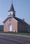 COUNTY HIGHWAY C, a Early Gothic Revival church, built in Honey Creek, Wisconsin in 1880.