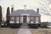 Marshall Memorial Hall, a Building.