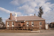 Marshall Memorial Hall, a Building.