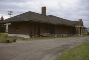Chicago and North Western Depot, a Building.