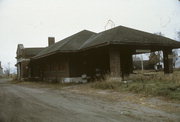 Chicago and North Western Depot, a Building.