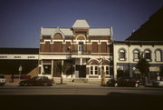 125 MAIN ST, a Second Empire lodging-hotel, built in Reedsburg, Wisconsin in 1886.