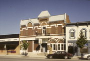 125 MAIN ST, a Second Empire hotel/motel, built in Reedsburg, Wisconsin in 1886.