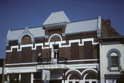 125 MAIN ST, a Second Empire lodging-hotel, built in Reedsburg, Wisconsin in 1886.