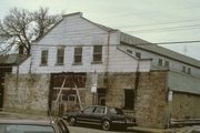 121 S WEBB AVE, a Commercial Vernacular livery/stable, built in Reedsburg, Wisconsin in 1911.