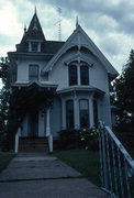 612 E MAIN ST, a Early Gothic Revival house, built in Reedsburg, Wisconsin in 1878.