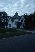 612 E MAIN ST, a Early Gothic Revival house, built in Reedsburg, Wisconsin in 1878.