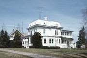 Harris, Abner L., House, a Building.