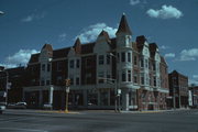 204 MAIN ST, a Queen Anne lodging-hotel, built in Reedsburg, Wisconsin in 1896.