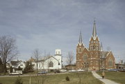 301 N LOCUST ST, a Early Gothic Revival church, built in Reedsburg, Wisconsin in 1872.