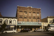 139 MAIN ST, a Romanesque Revival large retail building, built in Reedsburg, Wisconsin in 1910.