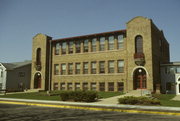 713 MADISON ST, a Spanish/Mediterranean Styles school – elem/middle/jr high/high, built in Sauk City, Wisconsin in 1916.