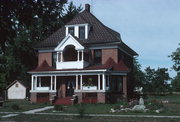 348 S LEXINGTON ST, a American Foursquare house, built in Spring Green, Wisconsin in .