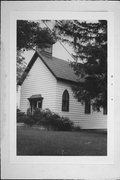 CHAPEL RD, a Early Gothic Revival church, built in Bear Creek, Wisconsin in 1903.