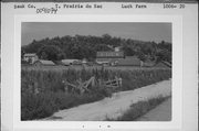 E10335 LUCK RD; SPRECHER RD, EAST SIDE, .2 MILE NORTH OF VON WALD RD, a Gabled Ell house, built in Prairie du Sac, Wisconsin in 1870.