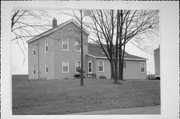 S8897 Keller Rd, a Gabled Ell house, built in Sumpter, Wisconsin in .