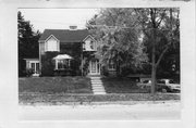 3726 NAKOMA RD, a Colonial Revival/Georgian Revival house, built in Madison, Wisconsin in 1937.