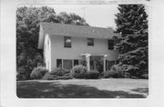 3910 NAKOMA RD, a Prairie School house, built in Madison, Wisconsin in 1916.