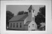 UNKNOWN, a Front Gabled church, built in Woodland, Wisconsin in 1910.