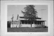 LEVEE RD, NORTH SIDE AT INTERSECTION WITH SCHEPPE RD, a Side Gabled house, built in Fairfield, Wisconsin in .