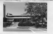 4100 NAKOMA RD, a Usonian church, built in Madison, Wisconsin in 1951.