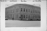 101 3RD AVE, a Neoclassical/Beaux Arts bank/financial institution, built in Baraboo, Wisconsin in 1867.