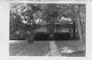 4109 NAKOMA RD, a Ranch house, built in Madison, Wisconsin in 1952.
