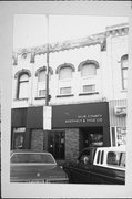113 3RD AVE, a Italianate grocery store/supermarket, built in Baraboo, Wisconsin in 1872.