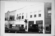 126-130 3RD ST, a Italianate tavern/bar, built in Baraboo, Wisconsin in 1881.