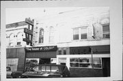 142 3RD ST, a Italianate social recreational/fraternal hall, built in Baraboo, Wisconsin in 1878.