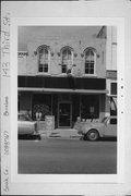 143 3RD ST 143 3RD ST, a Italianate grocery store/supermarket, built in Baraboo, Wisconsin in 1881.