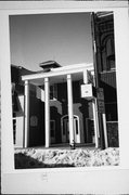 128 4TH AVE, a Colonial Revival/Georgian Revival bank/financial institution, built in Baraboo, Wisconsin in 1922.