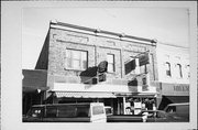 117-119 4TH ST, a Commercial Vernacular livery/stable, built in Baraboo, Wisconsin in 1885.