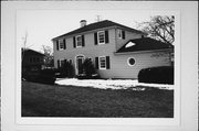 405 10TH AVE, a Colonial Revival/Georgian Revival house, built in Baraboo, Wisconsin in 1937.