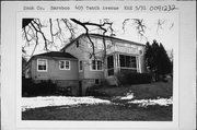 405 10TH AVE, a Colonial Revival/Georgian Revival house, built in Baraboo, Wisconsin in 1937.