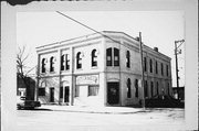 123 ASH ST, a Italianate lodging-hotel, built in Baraboo, Wisconsin in 1888.