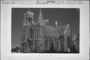 314 EAST ST, a Early Gothic Revival house of worship, built in Baraboo, Wisconsin in 1902.