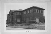 220 LYNN ST, a Romanesque Revival depot, built in Baraboo, Wisconsin in 1902.