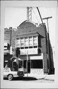 413 OAK ST, a Twentieth Century Commercial small retail building, built in Baraboo, Wisconsin in 1922.