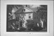 821 Oak St, a Queen Anne house, built in Baraboo, Wisconsin in .