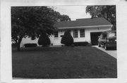 4218 NAKOMA RD, a Minimal Traditional house, built in Madison, Wisconsin in 1950.
