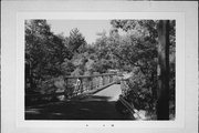 ON ISHNALA RD OVER DELL CREEK, a NA (unknown or not a building) deck truss bridge, built in Delton, Wisconsin in 1908.