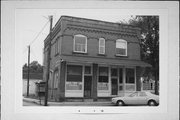 NE CORNER OF MAIN AND COMMERCIAL STS, a Commercial Vernacular retail building, built in La Valle, Wisconsin in .