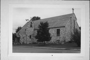 SE CORNER OF CHURCH AND CENTER ST, a Other Vernacular church, built in Lime Ridge, Wisconsin in 1948.