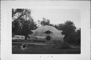 S OF DRAPER ST, a Geodesic Dome house, built in North Freedom, Wisconsin in .