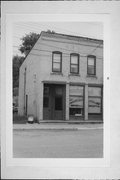 NW CORNER OF WALNUT AND OAK STS, a Commercial Vernacular small retail building, built in North Freedom, Wisconsin in .