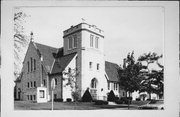 307 6TH ST 307 6TH ST, a Late Gothic Revival house of worship, built in Reedsburg, Wisconsin in 1937.