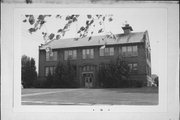 SE CORNER OF CLARK AND PRESTON, a university or college building, built in Reedsburg, Wisconsin in 1911.